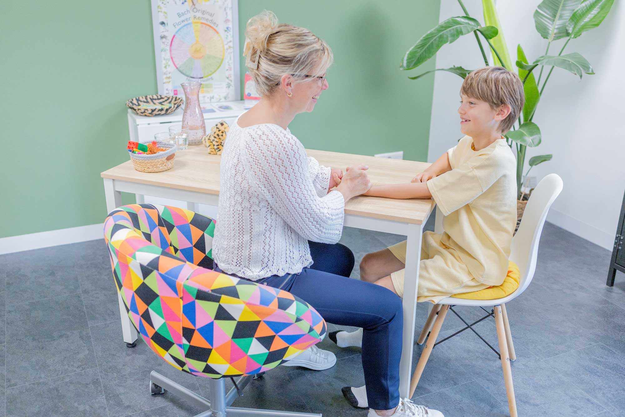 nei therapie door kinderpraktijk iris